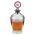 The Memory Company | Licensed NCAA Decanter with Mascot Stopper