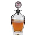 The Memory Company | Licensed NCAA Decanter with Mascot Stopper