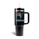The Memory Company Officially Licensed NFL - Tampa Bay Buccaneers 40oz Iridescent Tumbler with Handle