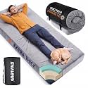 Memory Foam Camping Mattress, Extra Thick 4 Inch Dual Layer Sleeping Pad