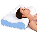 Memory Foam Pillow Contour Cervical Orthopedic Memory