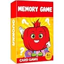 Memory Games for Kids Ages 4-8 - Fun Family Game with Cute Characters