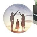 Crystal Ball Photo Display Speaker Digital Decor 2.7in