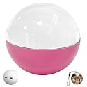 Memory Sphere,Video Ornament Ball,Crystal Ball Video Player,Uploadable Videos and Photos are Suitable for DIY Gifts for Anniversaries Or Birthdays. (Pink)