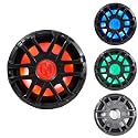Memphis Audio MXA1244 12" 500w LED Marine Subwoofer Dual 4-ohm Sub RZR/ATV/UTV