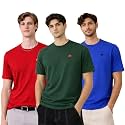 Men 100 Cotton Regular Fit Round Neck