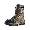 Men's 10" Waterproof Insulated Hunting Boots Lightweight Non-slip Hiking Boots, 400g Thinsulate