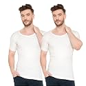 Men39s 100 Cotton Half Sleeve Round Neck