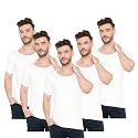 Men39s 100 Cotton Half Sleeve Round Neck