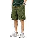 Men39s 100 Pure Cotton Cargo Shorts 