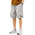 Men39s 100 Pure Cotton Cargo Shorts 