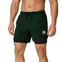 Men39s 2 in 1 Active Dual Shorts