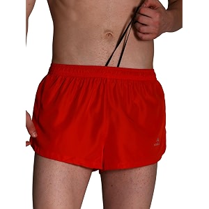 Mens 2 inch Split Running Shorts