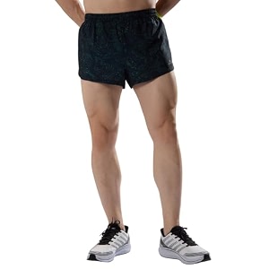 Mens 2 inch Split Running Shorts