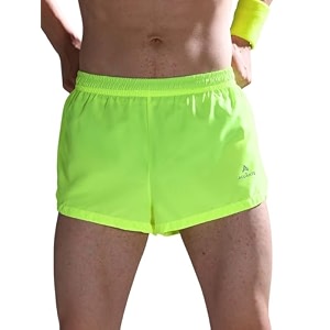 Mens 2 inch Split Running Shorts