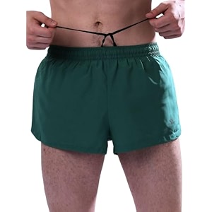 Mens 2 inch Split Running Shorts