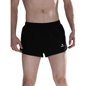 Mens 2 inch Split Running Shorts