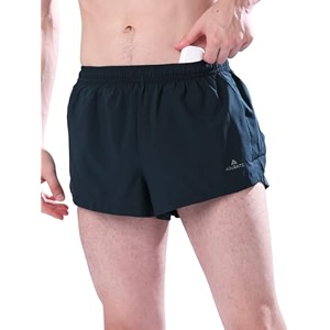 Mens 2 inch Split Running Shorts