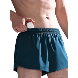 Mens 2 inch Split Running Shorts