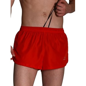 Mens 2 inch Split Running Shorts