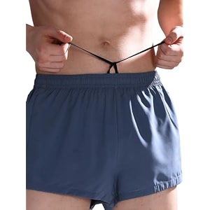 Mens 2 inch Split Running Shorts