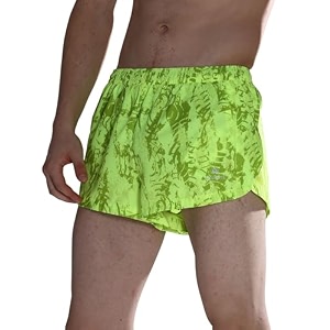 Mens 2 inch Split Running Shorts
