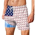 Men39s 53939 Swim Trunks with Compression Liner