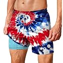 Men39s 53939 Swim Trunks with Compression Liner