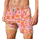 Men39s 53939 Swim Trunks with Compression Liner