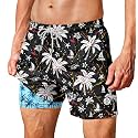 Men39s 53939 Swim Trunks with Compression Liner