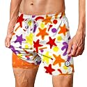 Men39s 53939 Swim Trunks with Compression Liner