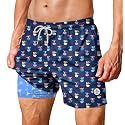 Men39s 53939 Swim Trunks with Compression Liner