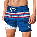 Men39s 53939 Swim Trunks with Compression Liner