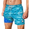 Men39s 53939 Swim Trunks with Compression Liner