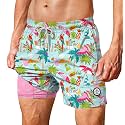Men39s 53939 Swim Trunks with Compression Liner