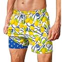 Men39s 53939 Swim Trunks with Compression Liner