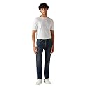 Men39s 511 Dark-Blue Slim Fit Mid Rise