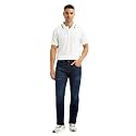 Men39s 511 Dark-Blue Slim Fit Mid Rise