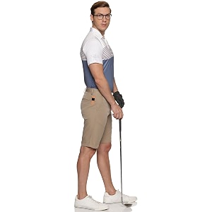 Mens Active Lite Golf Shorts with Tee