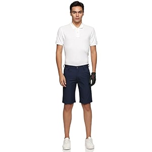 Mens Active Lite Golf Shorts with Tee