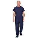 Men's Adaptive Anti-Strip Jumpsuit Dementia Alzheimer Special Needs Adult