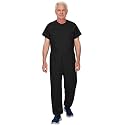 Men's Adaptive Anti-Strip Jumpsuit Dementia Alzheimer Special Needs Adult
