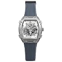Men39s Analog Watch with Skeleton Dial Rose