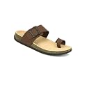 Men Thumb Style Slippers Ethnic Slip-On