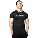 FUAARK Men39s Aura Textured Round Neck Regular
