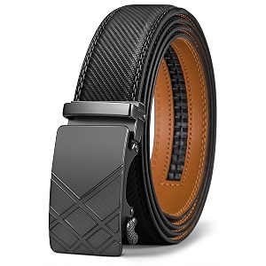 Mens BeltBulliant Branded Ratchet Belt Of Genuine