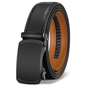 Mens BeltBulliant Branded Ratchet Belt Of Genuine