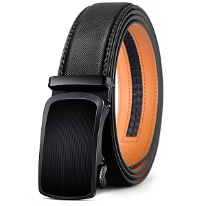 Mens BeltBulliant Branded Ratchet Belt Of Genuine
