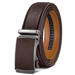 Mens BeltBulliant Branded Ratchet Belt Of Genuine