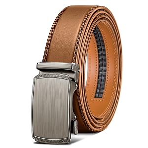 Mens BeltBulliant Branded Ratchet Belt Of Genuine
